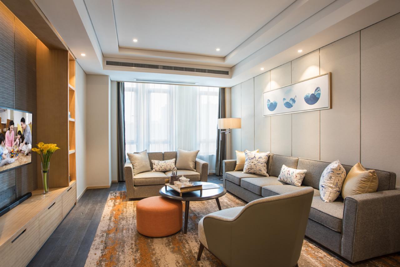 Somerset Harmony City Wuxi Wuxi  Exterior photo