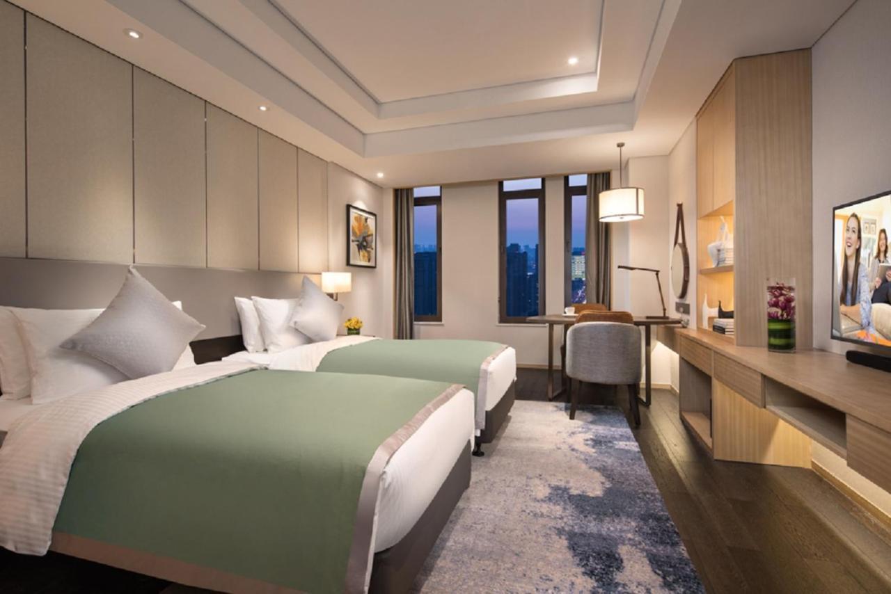 Somerset Harmony City Wuxi Wuxi  Exterior photo