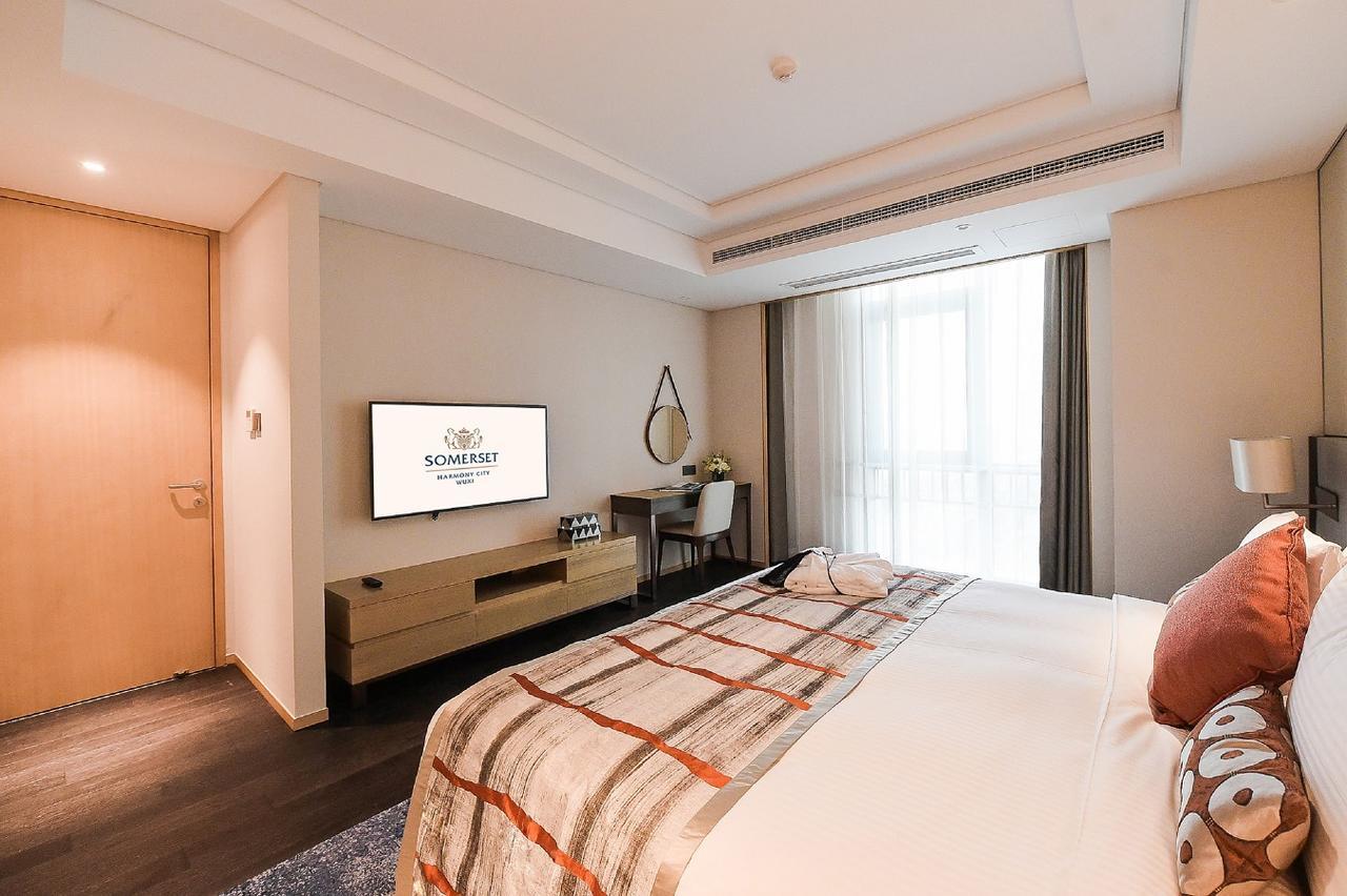 Somerset Harmony City Wuxi Wuxi  Exterior photo